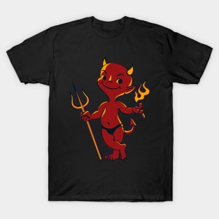 Lowbrow Impish Little Devil T-Shirt